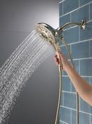 Delta Faucet Lumicoat Polished Nickel Multi Function Hand Shower 