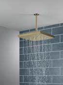 Delta Faucet Lumicoat Champagne Bronze Single Function Showerhead 