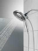 Delta Faucet Lumicoat Chrome Multi Function Showerhead 