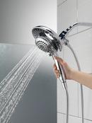 Delta Faucet Lumicoat Chrome Multi Function Showerhead 
