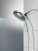 Delta Faucet Lumicoat Chrome Multi Function Showerhead 