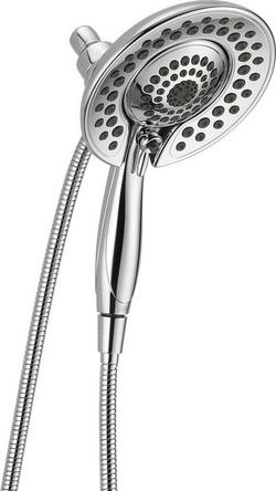 Multi Function Showerhead in Lumicoat Chrome
