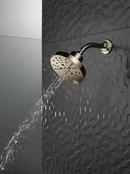 Delta Faucet Lumicoat Polished Nickel Multi Function Showerhead 