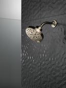 Delta Faucet Lumicoat Polished Nickel Multi Function Showerhead 