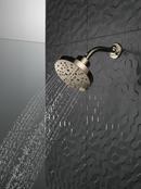 Delta Faucet Lumicoat Polished Nickel Multi Function Showerhead 