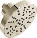 DELTA UNIVERSAL SHOWERING COMPONENTS H2OKINETIC 5-SETTING CONTEMPOARY ROUND RAINCAN SHOWER HEAD