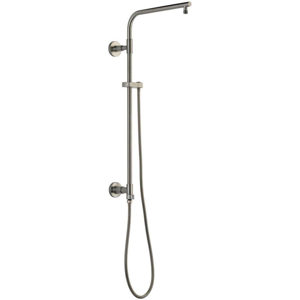 Delta Faucet Lumicoat Stainless 34-1/16 in. Shower Rail 