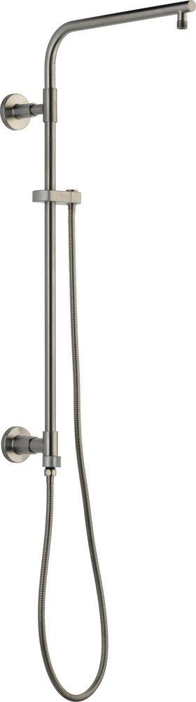 Delta Faucet Lumicoat Stainless 34-1/16 in. Shower Rail 