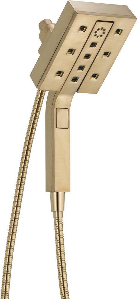 Delta Faucet Lumicoat Champagne Bronze Multi Function Hand Shower 
