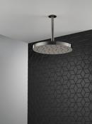 Delta Faucet Lumicoat Black Stainless Single Function Showerhead 