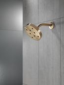Delta Faucet Lumicoat Champagne Bronze Single Function Showerhead 
