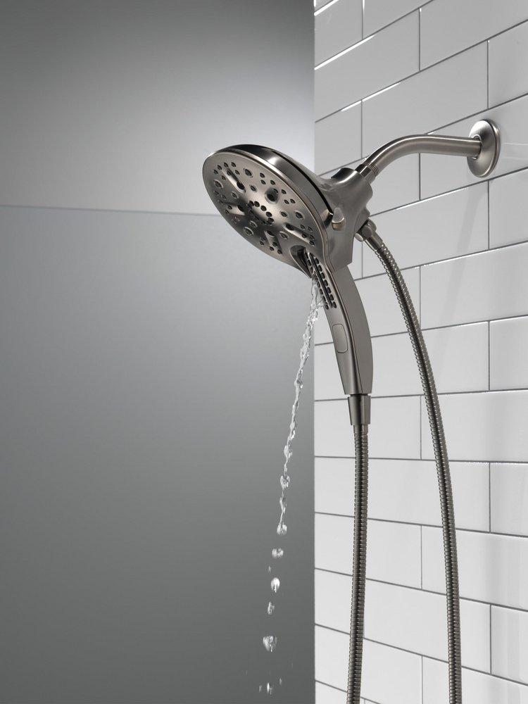 Multi Function Showerhead in Lumicoat® Black Stainless 