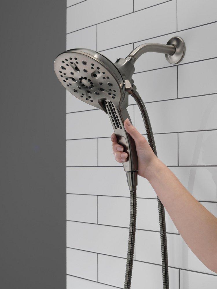 Multi Function Showerhead in Lumicoat® Black Stainless 
