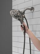 Multi Function Showerhead in Lumicoat® Black Stainless 