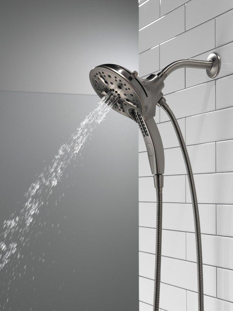 Multi Function Showerhead in Lumicoat® Black Stainless 
