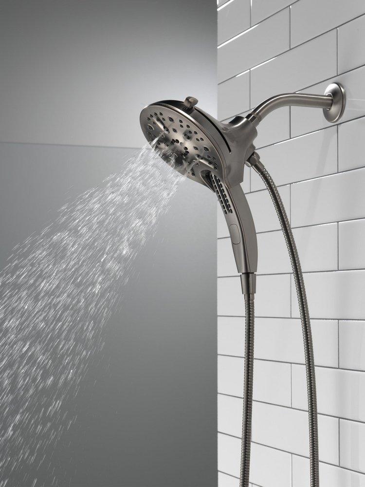 Multi Function Showerhead in Lumicoat® Black Stainless 