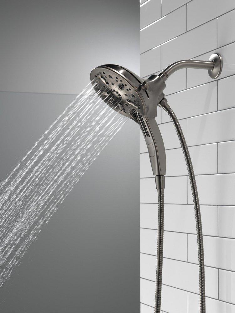 Multi Function Showerhead in Lumicoat® Black Stainless 