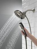 Multi Function Showerhead in Lumicoat® Black Stainless 