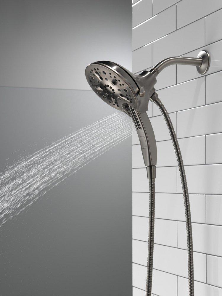 Multi Function Showerhead in Lumicoat® Black Stainless 
