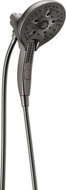 DELTA UNIVERSAL SHOWERING COMPONENTS H2OKINETIC IN2ITION 5-SETTING TWO-IN-ONE SHOWER