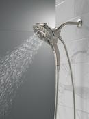 Delta Faucet Lumicoat Stainless Multi Function Hand Shower 