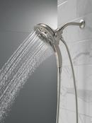 Delta Faucet Lumicoat Stainless Multi Function Hand Shower 