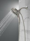 Delta Faucet Lumicoat Stainless Multi Function Hand Shower 