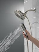 Delta Faucet Lumicoat Stainless Multi Function Hand Shower 