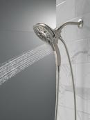 Delta Faucet Lumicoat Stainless Multi Function Hand Shower 