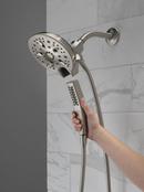 Delta Faucet Lumicoat Stainless Multi Function Hand Shower 