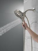 Delta Faucet Lumicoat Stainless Multi Function Hand Shower 