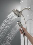 Delta Faucet Lumicoat Stainless Multi Function Hand Shower 