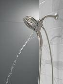 Delta Faucet Lumicoat Stainless Multi Function Hand Shower 