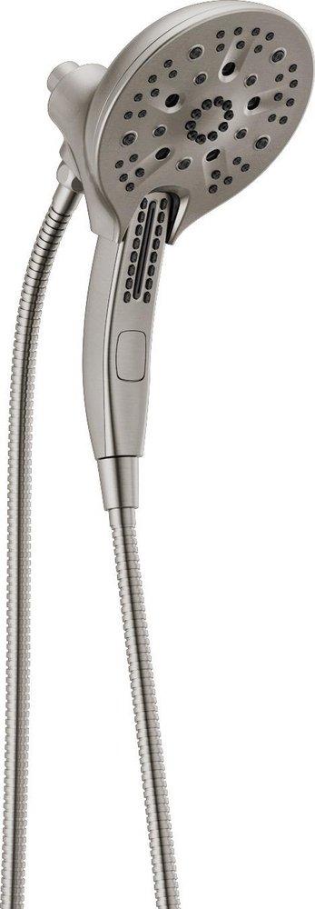 Delta Faucet Lumicoat&trade; Stainless Multi Function Hand Shower 