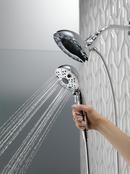 Delta Faucet Lumicoat Chrome Multi Function Showerhead 
