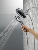Delta Faucet Lumicoat Chrome Multi Function Showerhead 