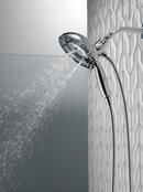 Delta Faucet Lumicoat Chrome Multi Function Showerhead 