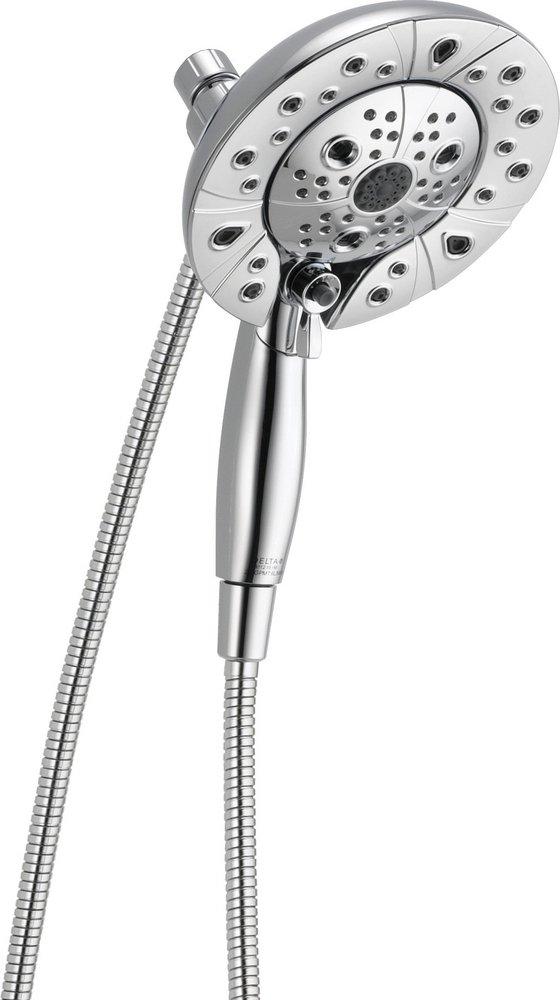 DELTA UNIVERSAL SHOWERING COMPONENTS H2OKINETIC IN2ITION 5-SETTING TWO-IN-ONE SHOWER 