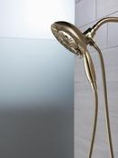 Delta Faucet Lumicoat Champagne Bronze Multi Function Showerhead 