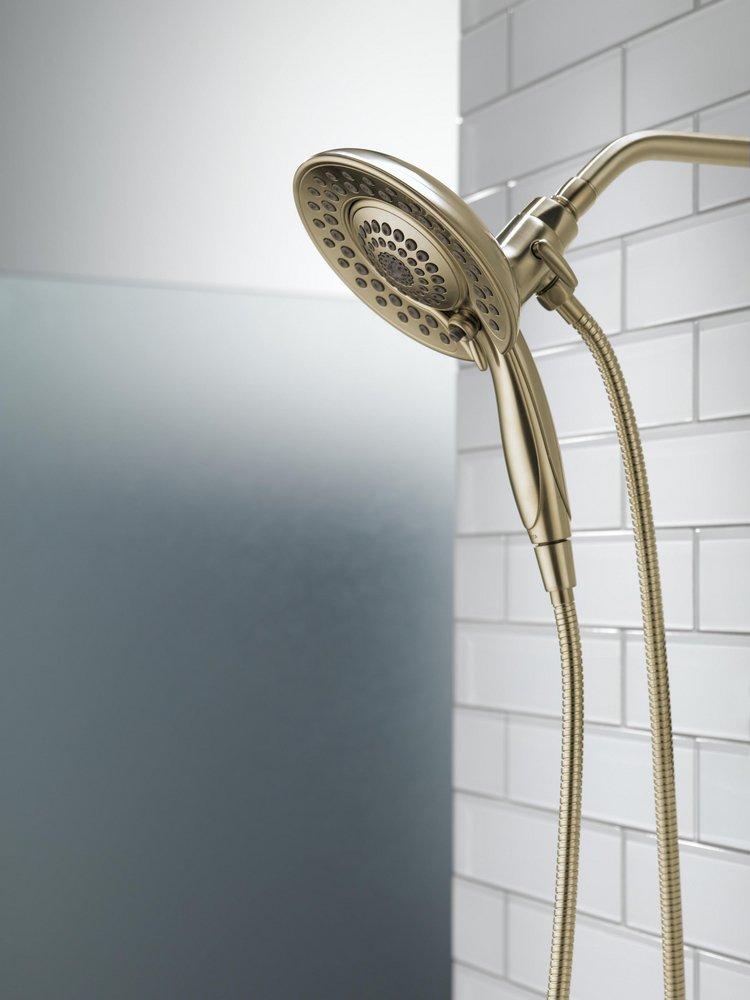Delta Faucet Lumicoat Champagne Bronze Multi Function Hand Shower 