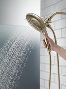 Delta Faucet Lumicoat Champagne Bronze Multi Function Hand Shower 