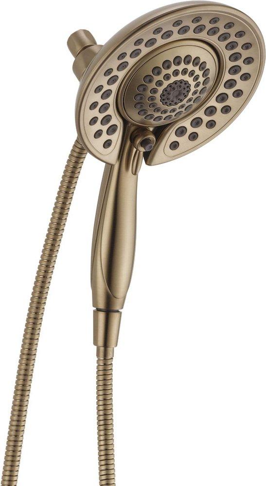 Delta Faucet Lumicoat Champagne Bronze Multi Function Hand Shower 