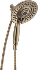 Multi Function Hand Shower in Lumicoat® Champagne Bronze