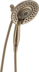 Multi Function Hand Shower in Lumicoat Champagne Bronze