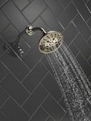 Delta Faucet Lumicoat Polished Nickel Multi Function Showerhead 