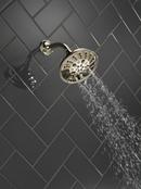 Delta Faucet Lumicoat Polished Nickel Multi Function Showerhead 