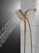 Delta Faucet Lumicoat Champagne Bronze Multi Function Hand Shower 