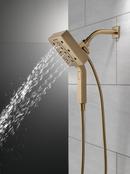 Delta Faucet Lumicoat Champagne Bronze Multi Function Hand Shower 