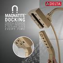 Delta Faucet Lumicoat Champagne Bronze Multi Function Hand Shower 