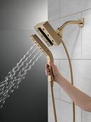 Delta Faucet Lumicoat Champagne Bronze Multi Function Hand Shower 